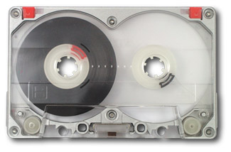 Metal tip kaset