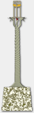 Y�lanl� S�tun (Serpentine Column) [Rekonstr�ksiyon, 2007]