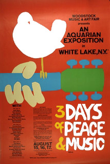 Woodstock 1969 Posteri