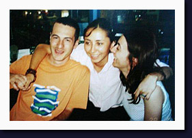 DJ. Burak, DJ. Deniz ve DJ. Meral Ünür