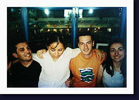 Atınç Ercilli, DJ. Burak, DJ. Deniz ve DJ. Meral Ünür