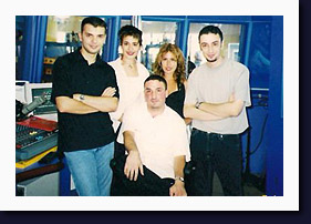 Sound of Mars ekibi Hakan Karul, Deniz Yurdakul ve Tuğçe Tepe ile