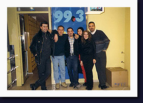 Tolga Tekinay, Ahmet Portakal, Erkan Karul, Deniz Bozok, İbrahim Şimşek