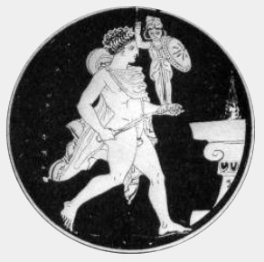 Elinde Palladion'la Diomedes