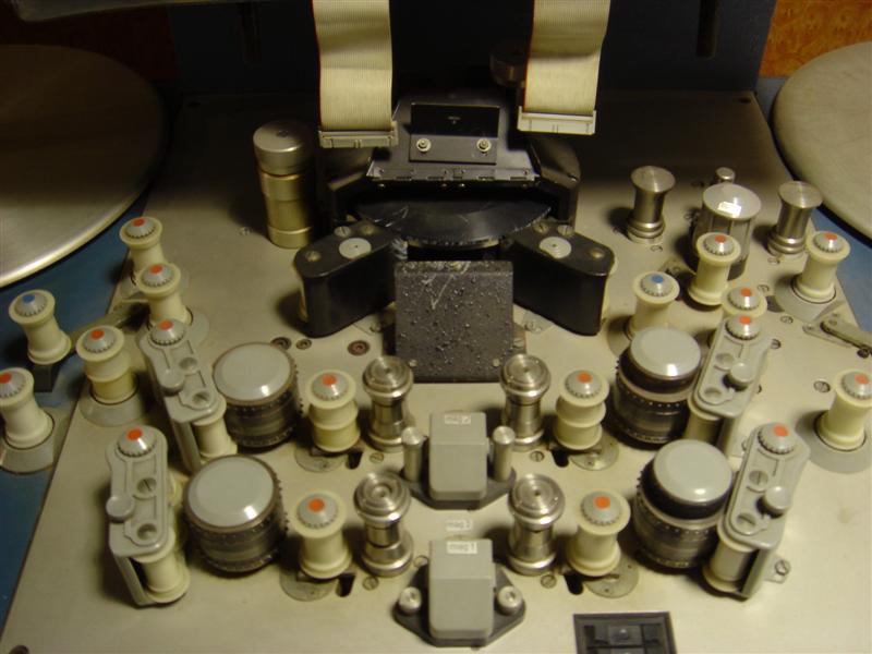Flatbed editing machine, Keller